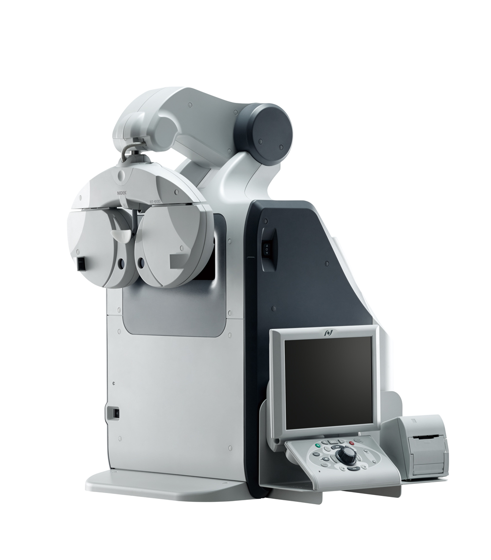 省スペース自動検眼システム　TS-610