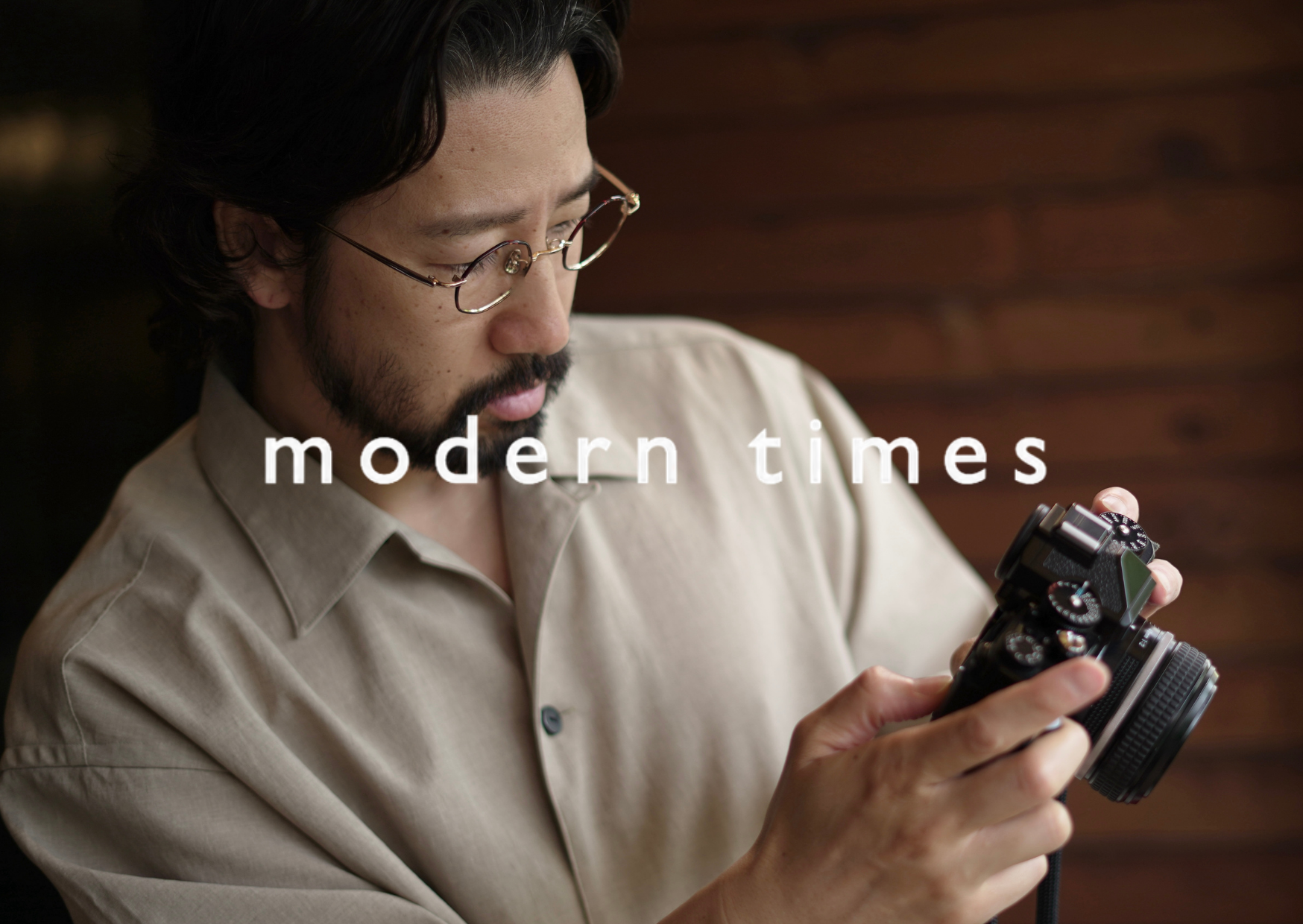 modern times（モダンタイムス）｜流行に左右されない、鯖江製ベーシックフレーム