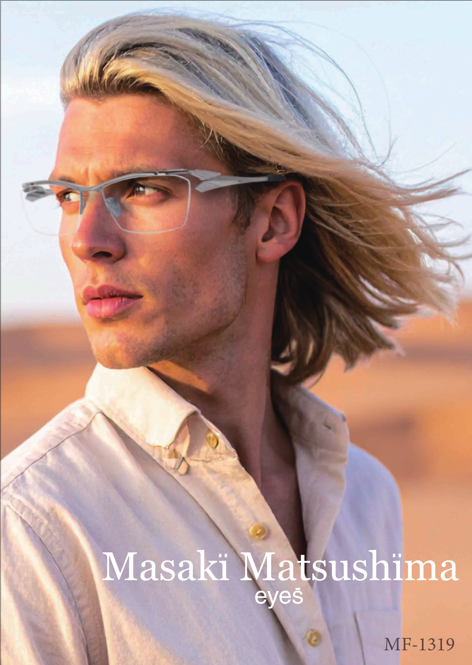 Masaki Matsushima eyes（マサキ・マツシマ・アイズ）