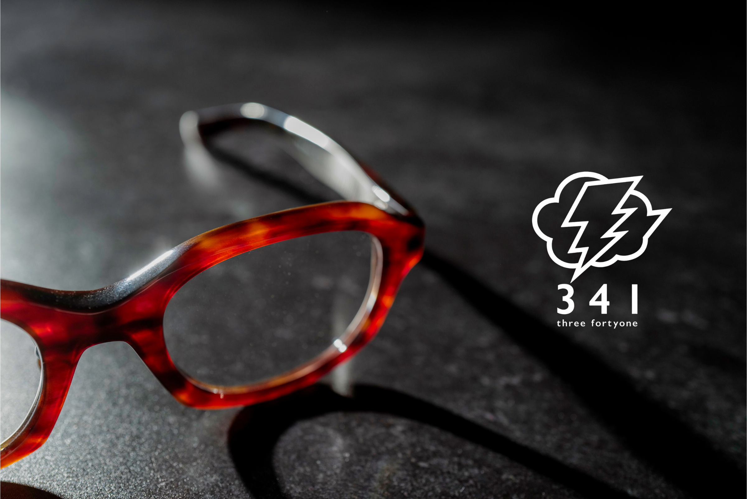 341 three fortyone｜115年の歴史から生まれた、天然べっ甲アイウェア